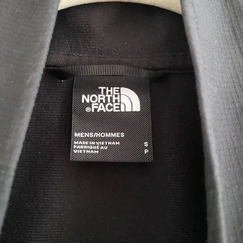The North Face Canyon Flats Google Jacket Sz‎ S Black TechEng